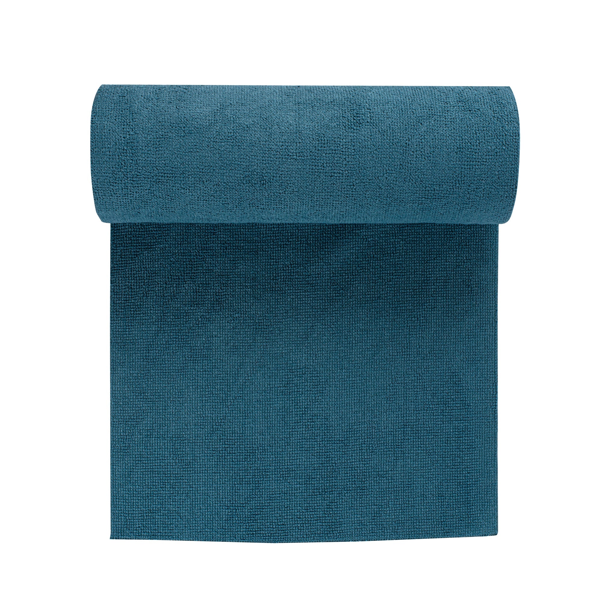 Clean Tek Professional Teal Microfiber General Purpose Towel Roll - Tear Away - 11 3/4" x 11 3/4" - 30 count box