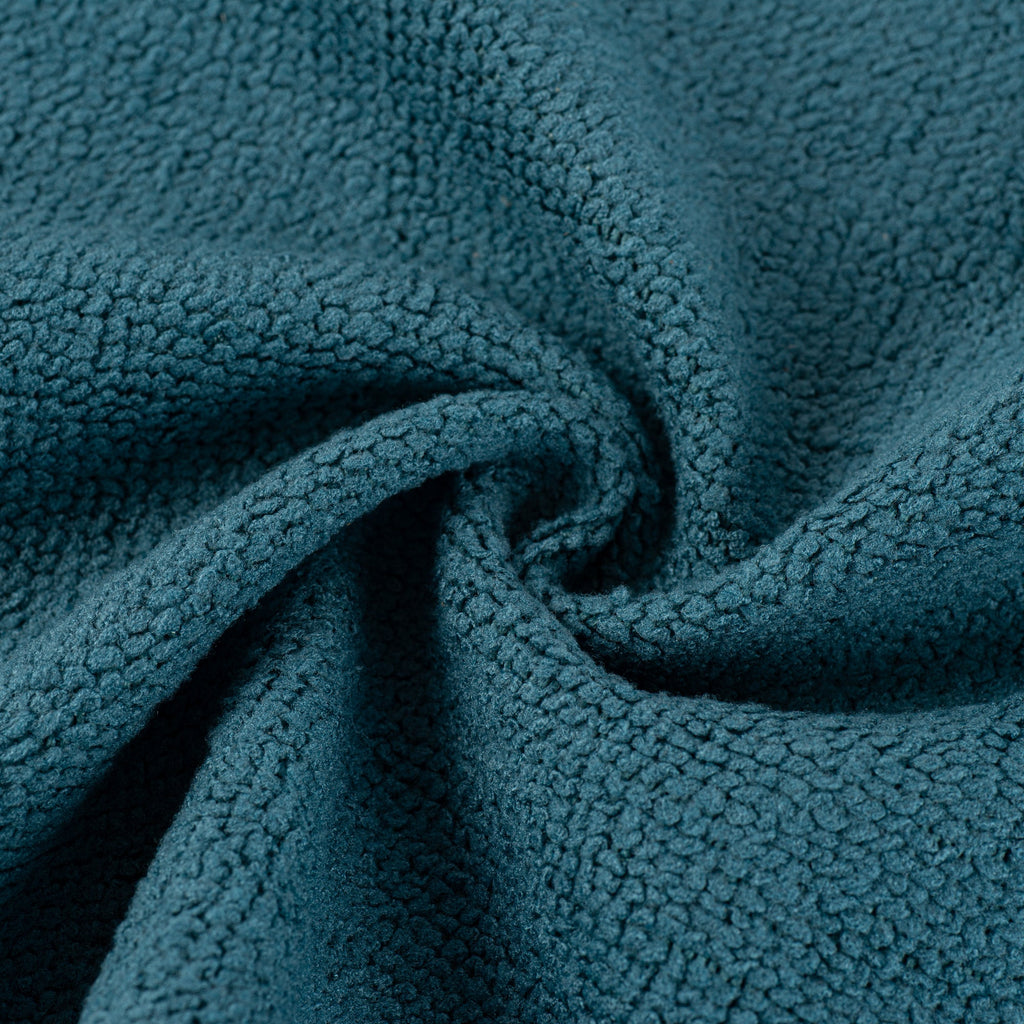 Clean Tek Professional Teal Microfiber General Purpose Towel Roll - Tear Away - 11 3/4" x 11 3/4" - 300 count box