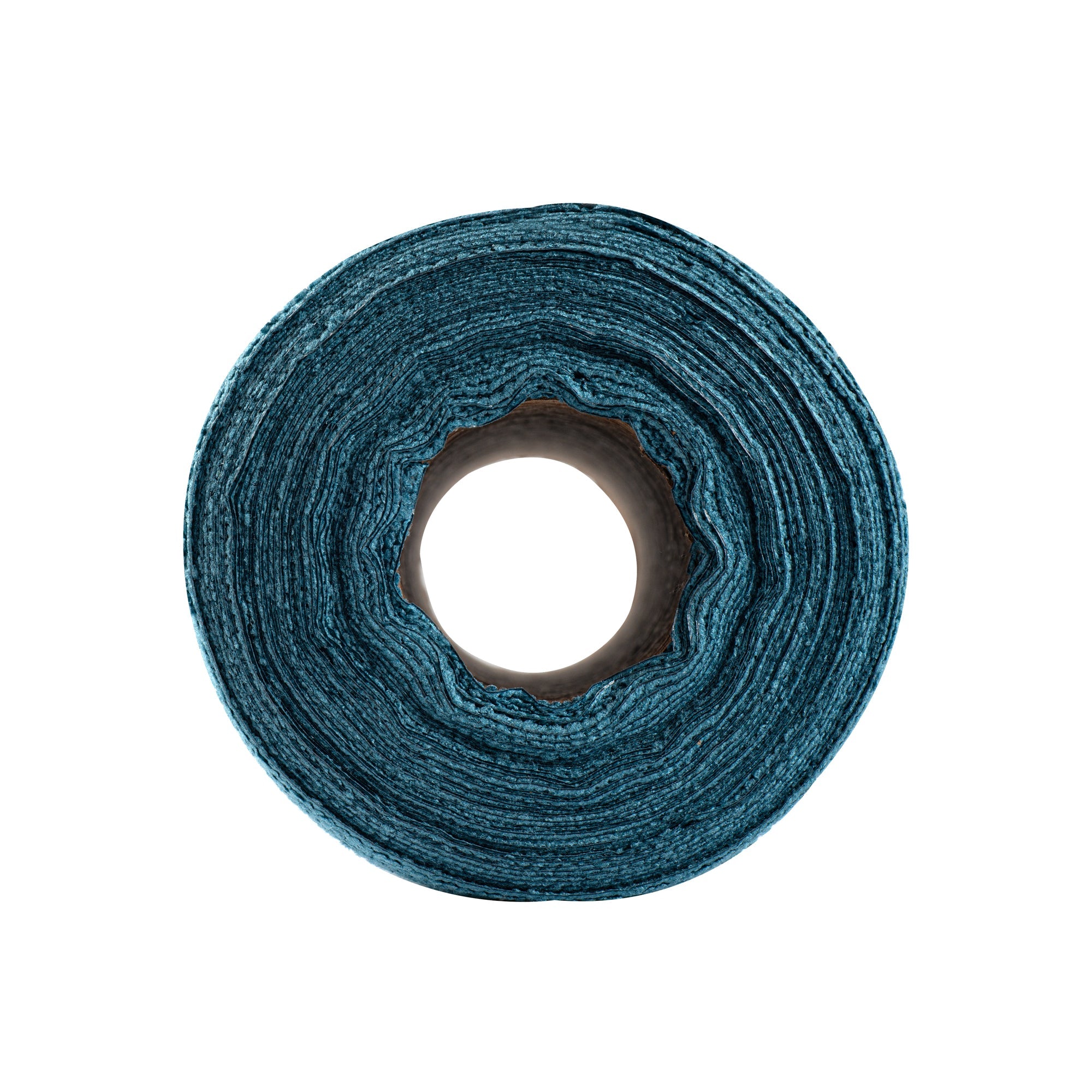 Clean Tek Professional Teal Microfiber General Purpose Towel Roll - Tear Away - 11 3/4" x 11 3/4" - 300 count box