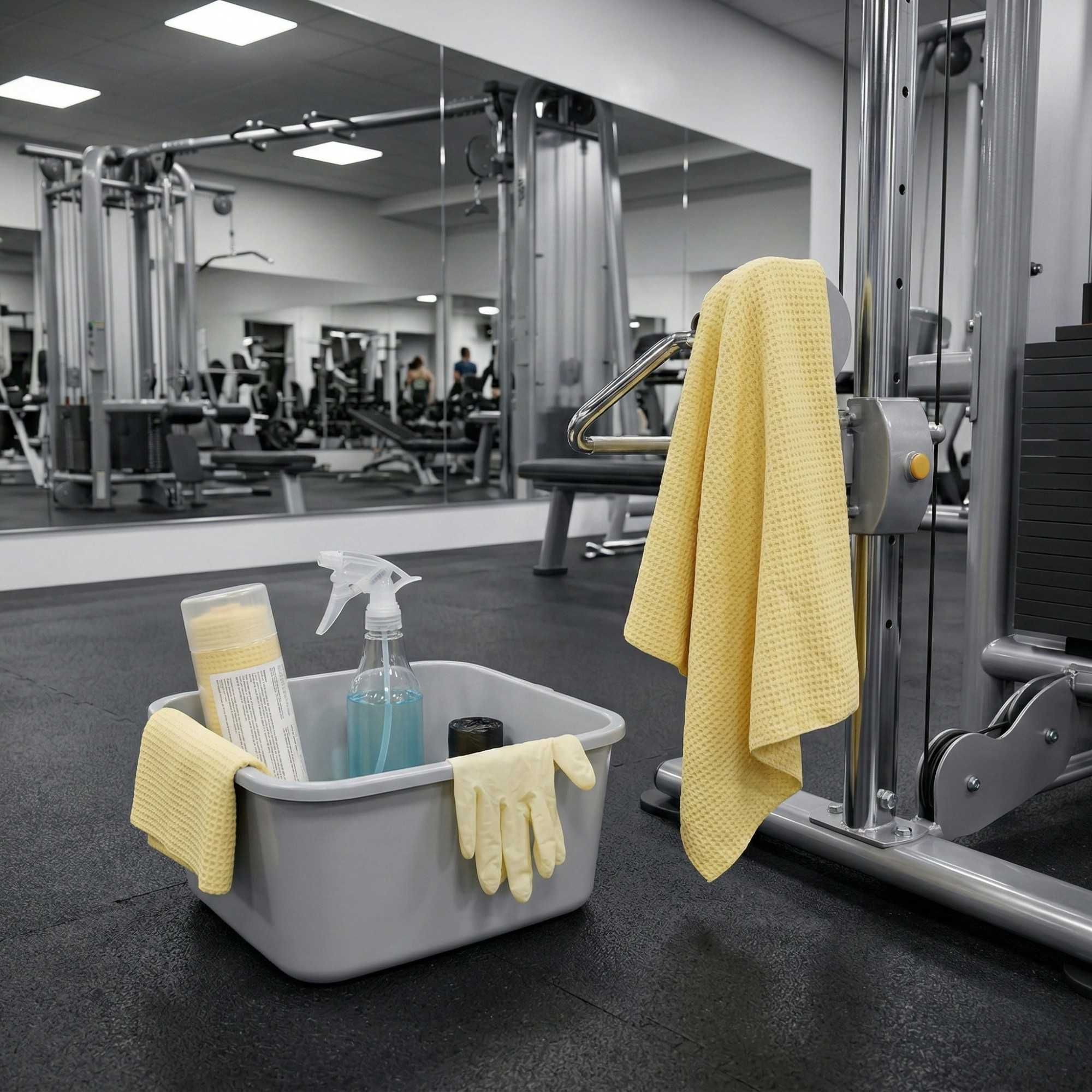 Clean Tek Professional Yellow 3D Chamois Cloth - with Storage Tube - 25 1/4'' x 17'' - 20 count box