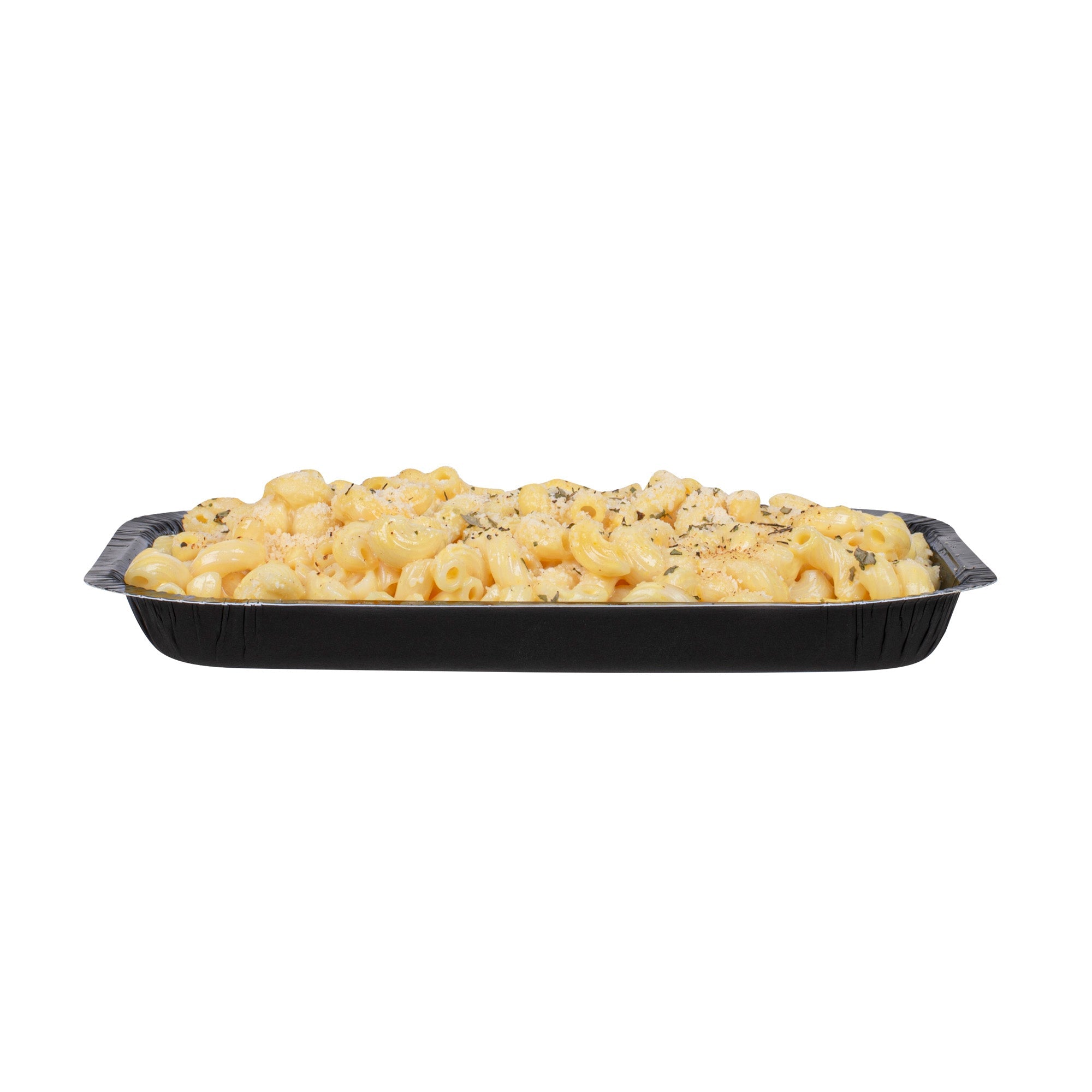 Pastry Tek 15 oz Rectangle Black Paperboard Tray - Oven-Safe - 8 1/4" x 5 1/2" x 1" - 25 count box