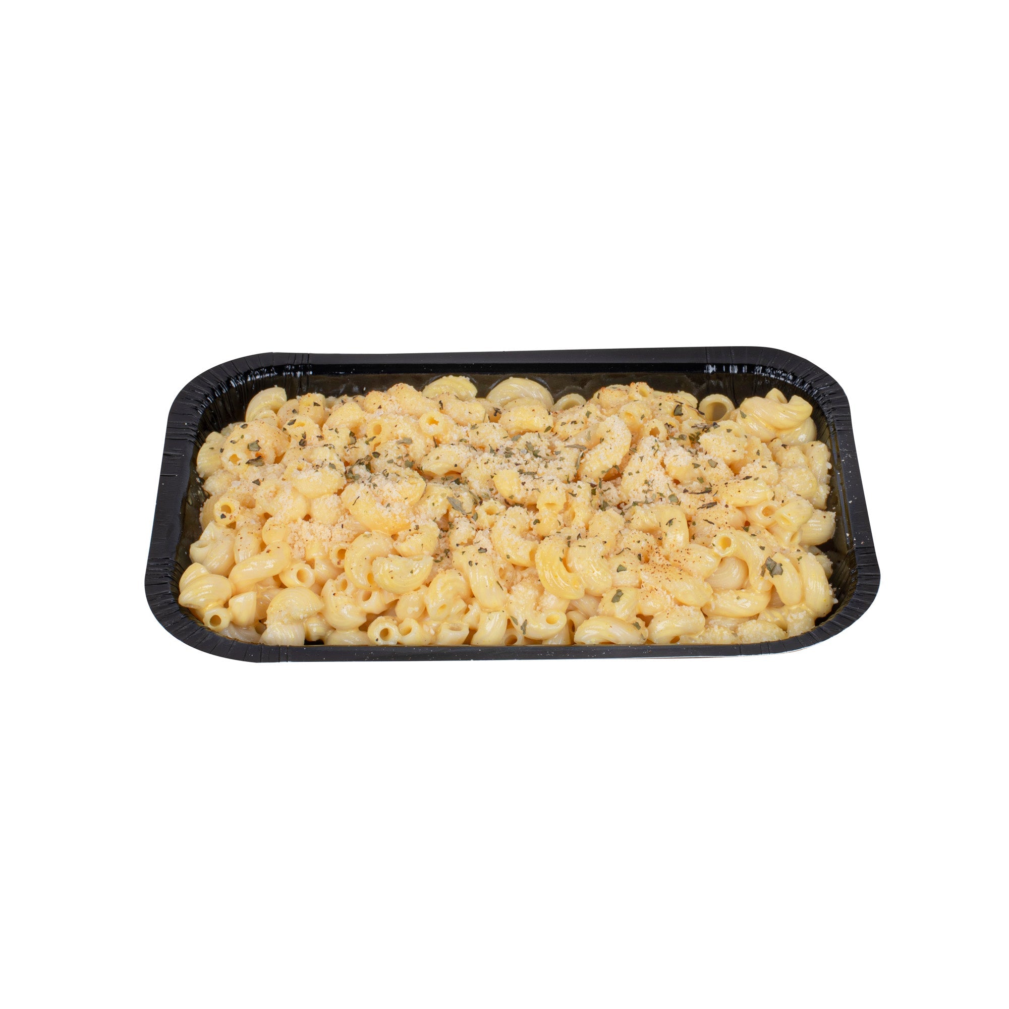 Pastry Tek 15 oz Rectangle Black Paperboard Tray - Oven-Safe - 8 1/4" x 5 1/2" x 1" - 25 count box