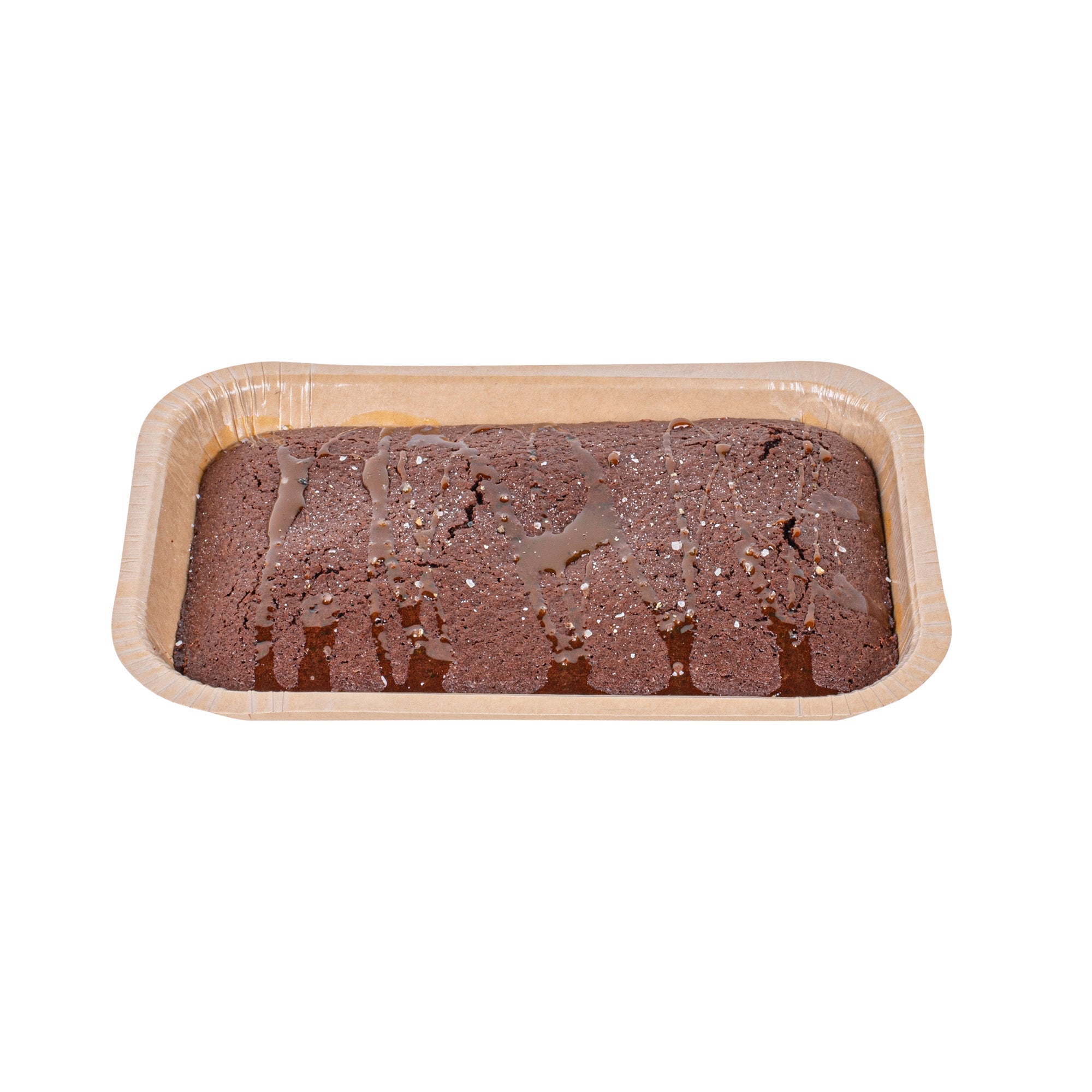 Pastry Tek 15 oz Rectangle Kraft Paperboard Tray - Oven-Safe - 8 1/4" x 5 1/2" x 1" - 100 count box