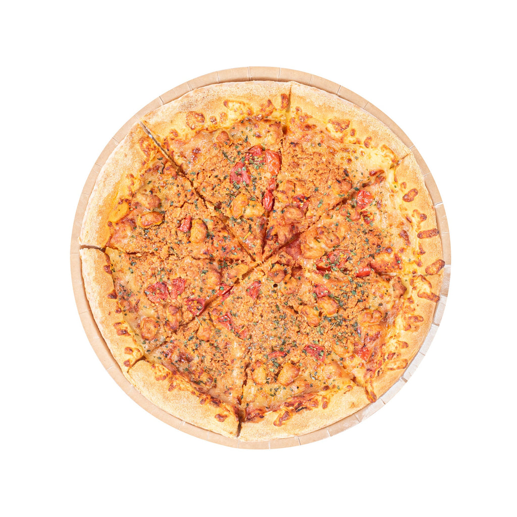 Eco Pie Round Kraft Paperboard Pizza Tray - Oven-Safe - 12'' - 50 count box