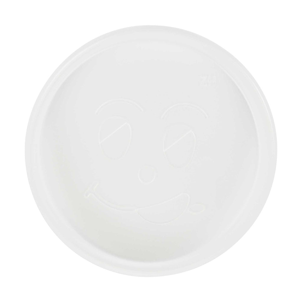 Bio Tek 12 oz White Plastic Insert Tray - Fits 17-45 oz Containers - 200 count box