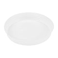 Bio Tek 16 oz White Plastic Insert Tray - Fits 17-45 oz Containers - 50 count box
