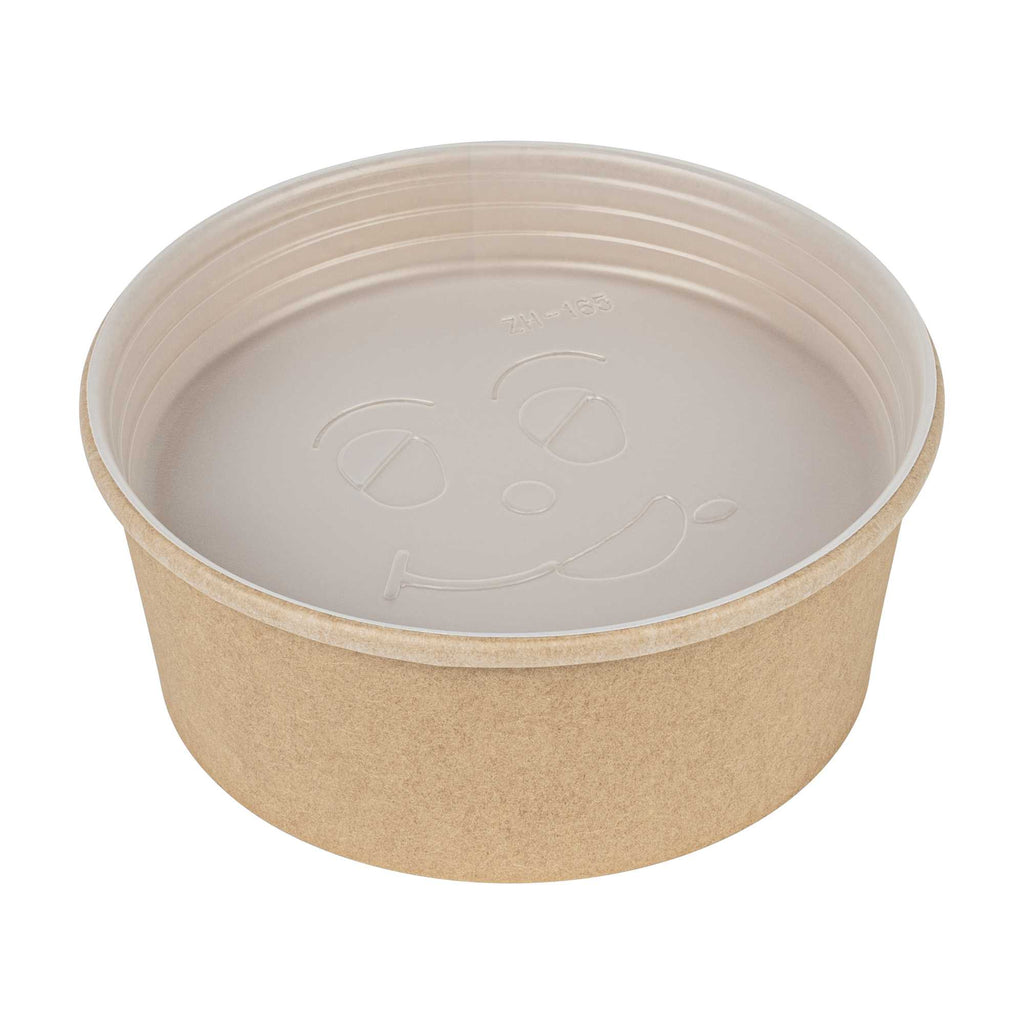 Bio Tek 16 oz White Plastic Insert Tray - Fits 17-45 oz Containers - 200 count box