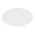 Bio Tek Clear Plastic Take Out Container Lid - Fits 22, 37 and 42 oz Containers - 200 count box