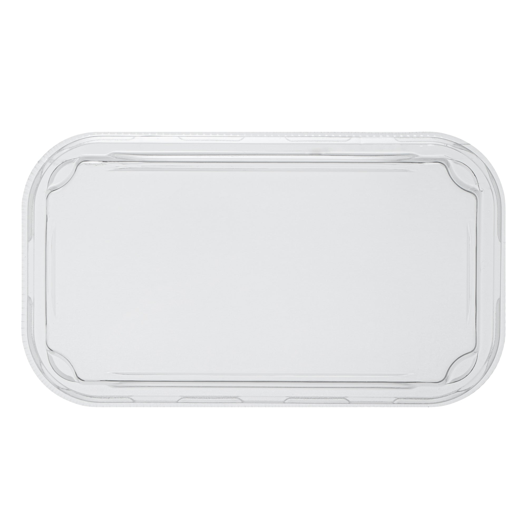 Matsuri Vision Clear PET Plastic Lid - Fits 5 oz Sushi Container, Anti-Fog - 50 count box