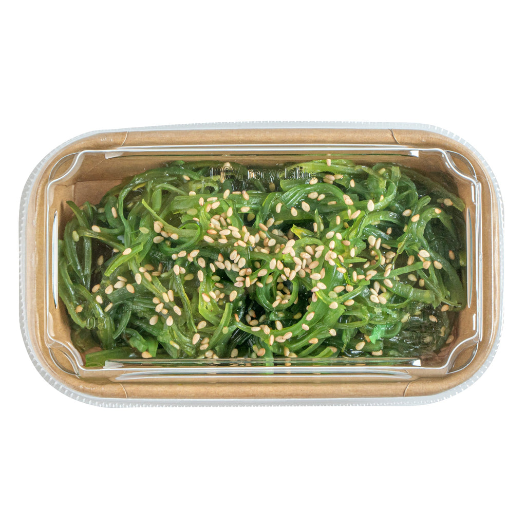 Matsuri Vision Clear PET Plastic Lid - Fits 5 oz Sushi Container, Anti-Fog - 100 count box