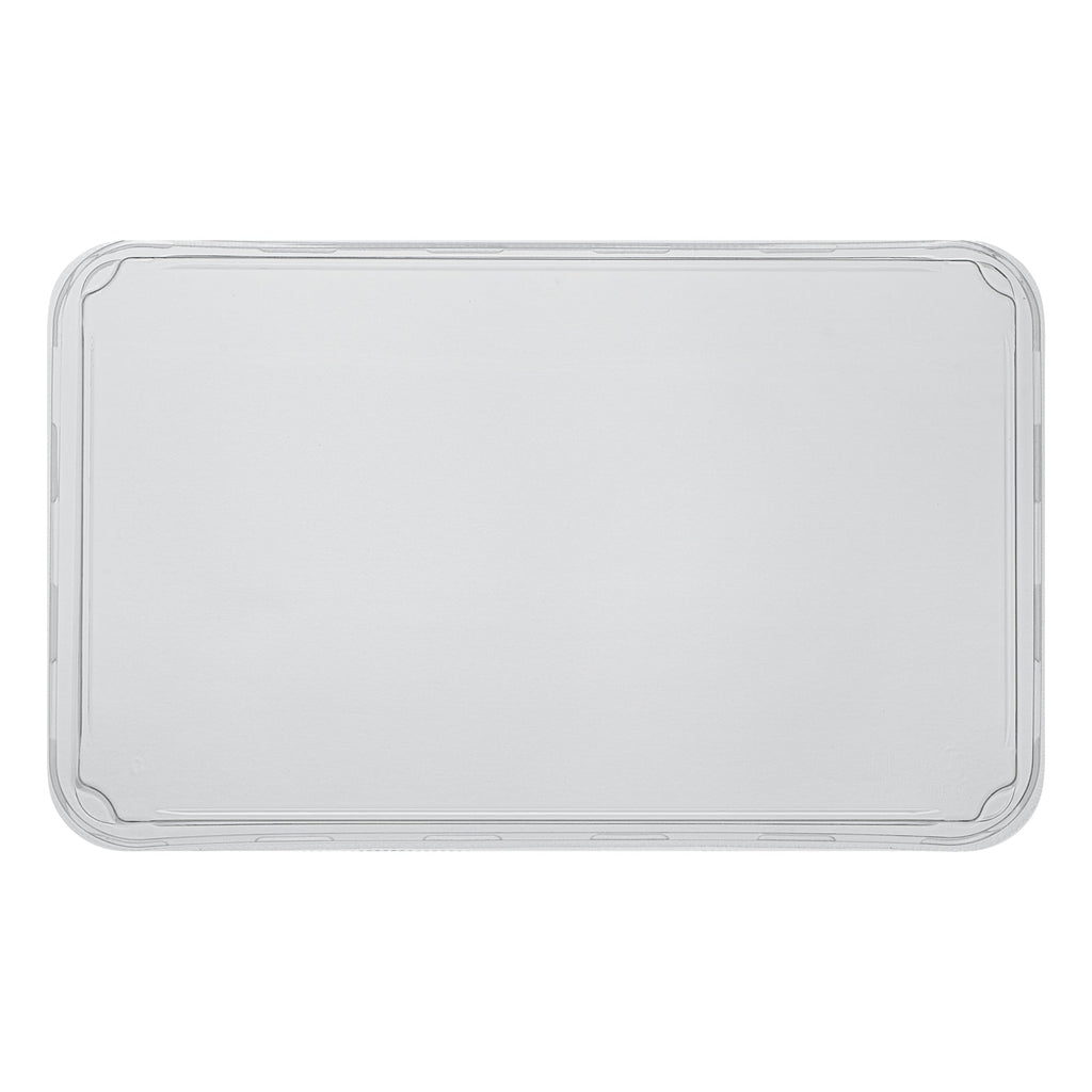 Matsuri Vision Clear PET Plastic Lid - Fits 20 oz Sushi Container, Anti-Fog - 50 count box