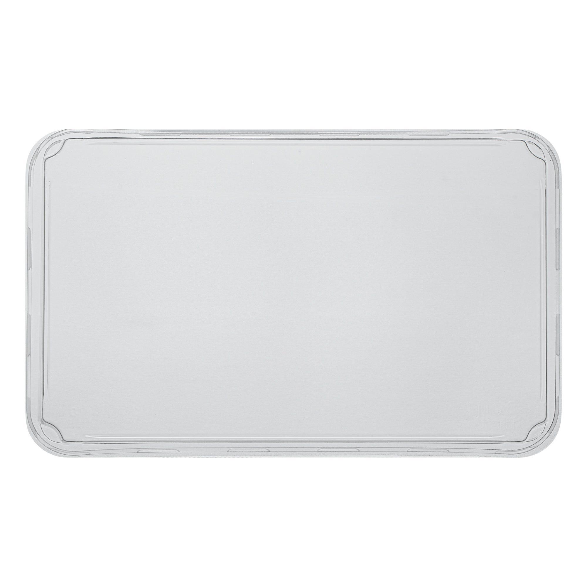 Matsuri Vision Clear PET Plastic Lid - Fits 20 oz Sushi Container, Anti-Fog - 50 count box