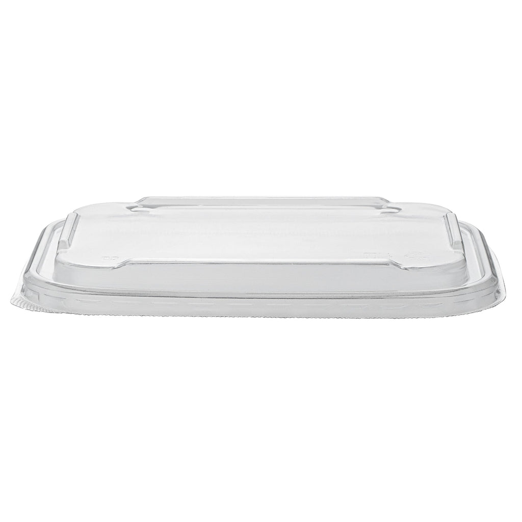 Matsuri Vision Clear PP Plastic Lid - Fits 17, 22, 26 and 34 oz Sushi Containers, Anti-Fog - 50 count box