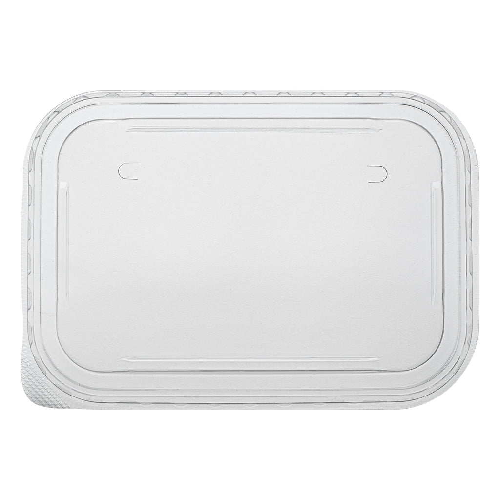 Matsuri Vision Clear PP Plastic Lid - Fits 17, 22, 26 and 34 oz Sushi Containers, Anti-Fog - 100 count box