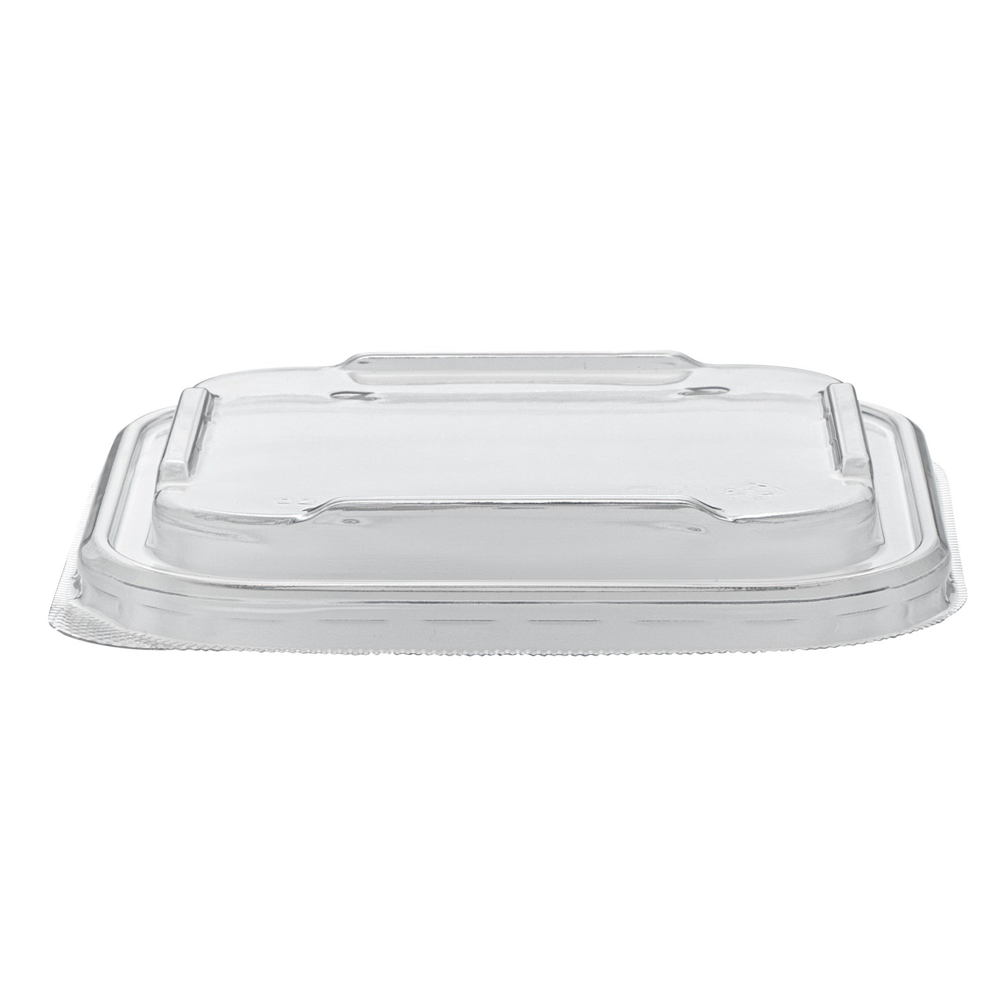 Matsuri Vision Clear PP Plastic Lid - Fits 17 and 22 oz Sushi Containers, Anti-Fog - 50 count box