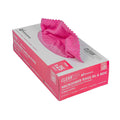 Clean Tek Professional Pink Microfiber Rags In A Box - 11 3/4" x 11 3/4" - 250 count box