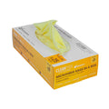 Clean Tek Professional Yellow Microfiber Rags In A Box - 11 3/4" x 11 3/4" - 250 count box
