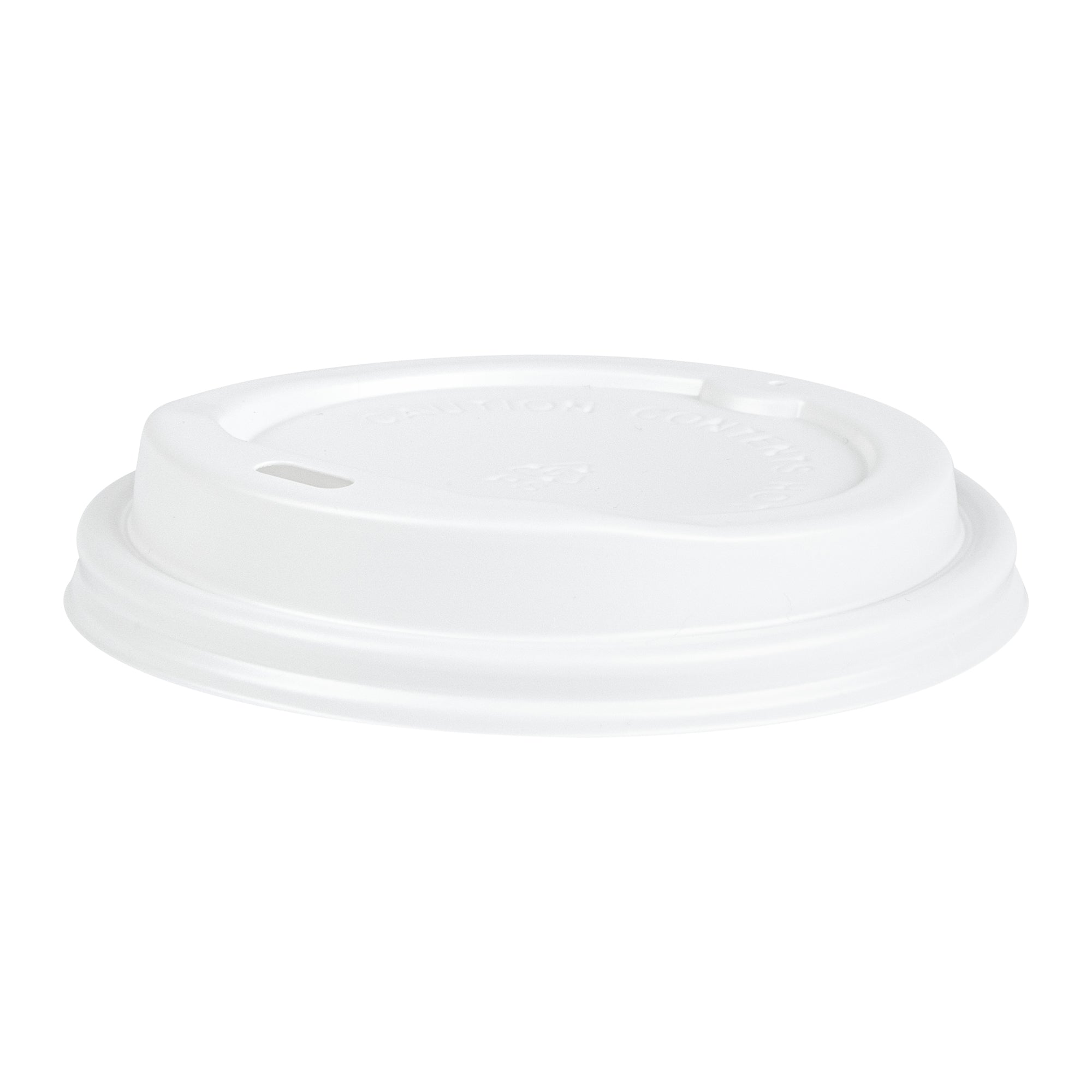 Restpresso 12 oz Happy Birthday Paper Single Wall Coffee Cup - with White Lid - 3 1/2" x 3 1/2" x 4 3/4" - 400 count box