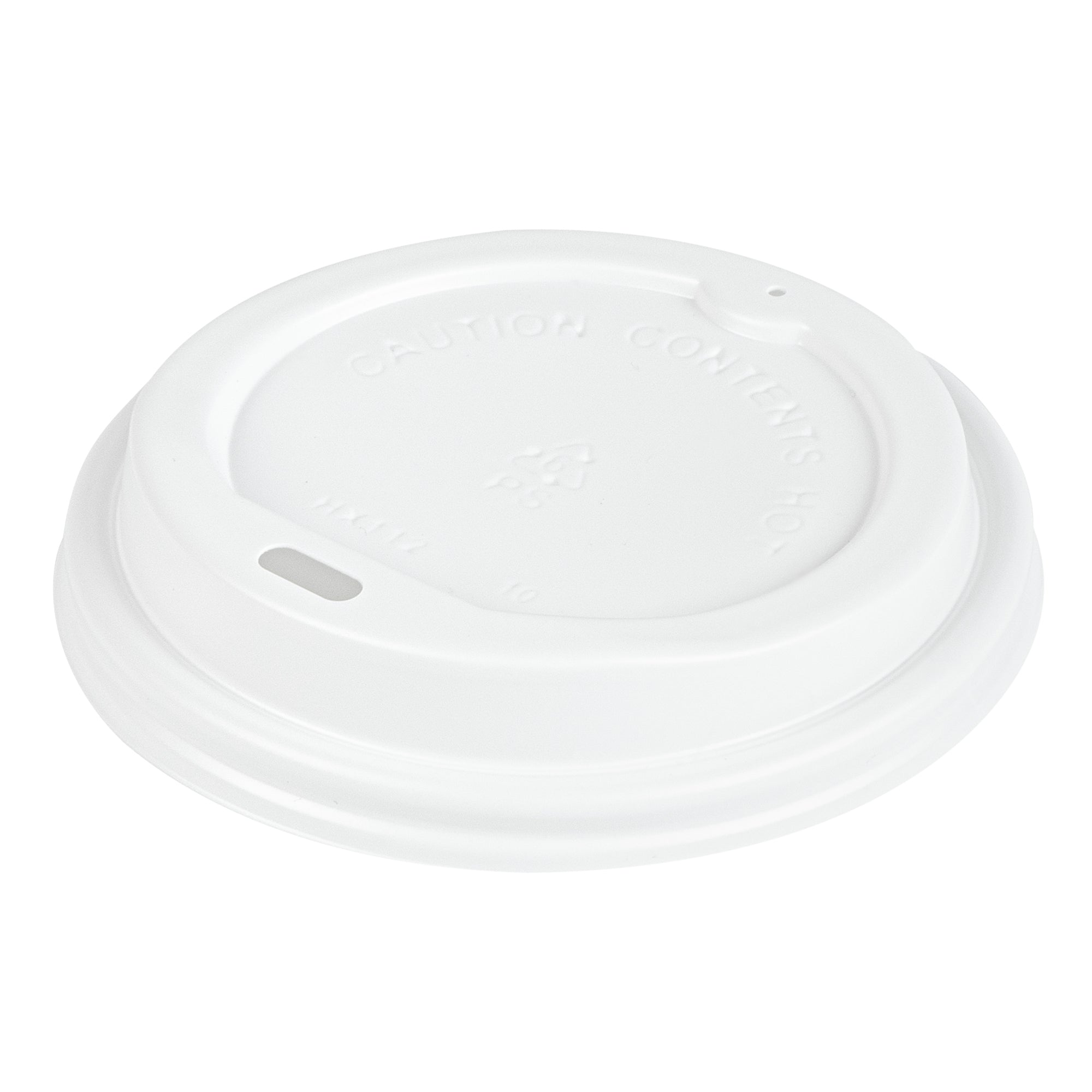 Restpresso 12 oz Happy Thanksgiving Paper Single Wall Coffee Cup - with White Lid - 3 1/2" x 3 1/2" x 4 3/4" - 20 count box