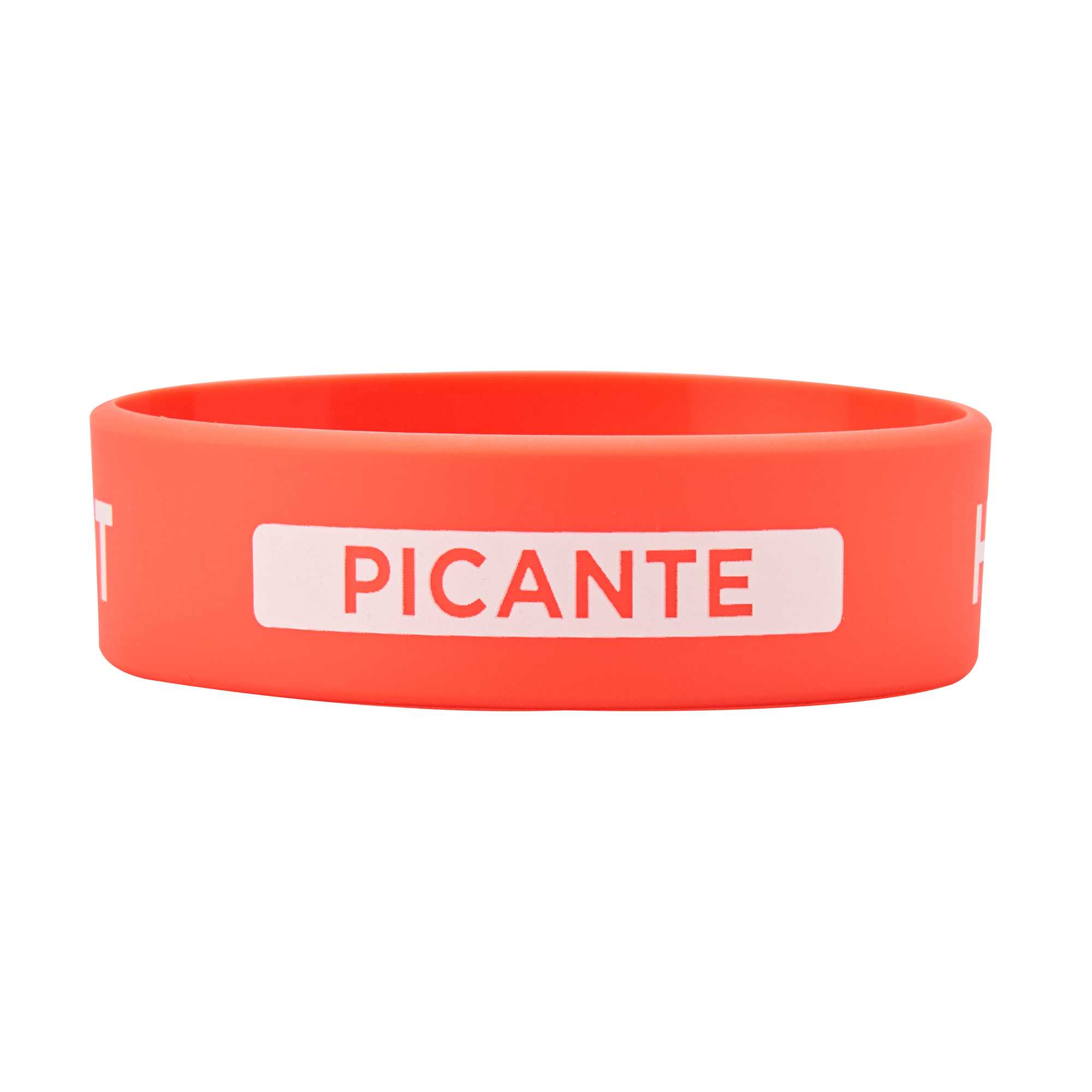 First In First Out Red Silicone Hot Label Band - Fits 16, 20 and 24 oz Squeeze Bottles - 1 count box
