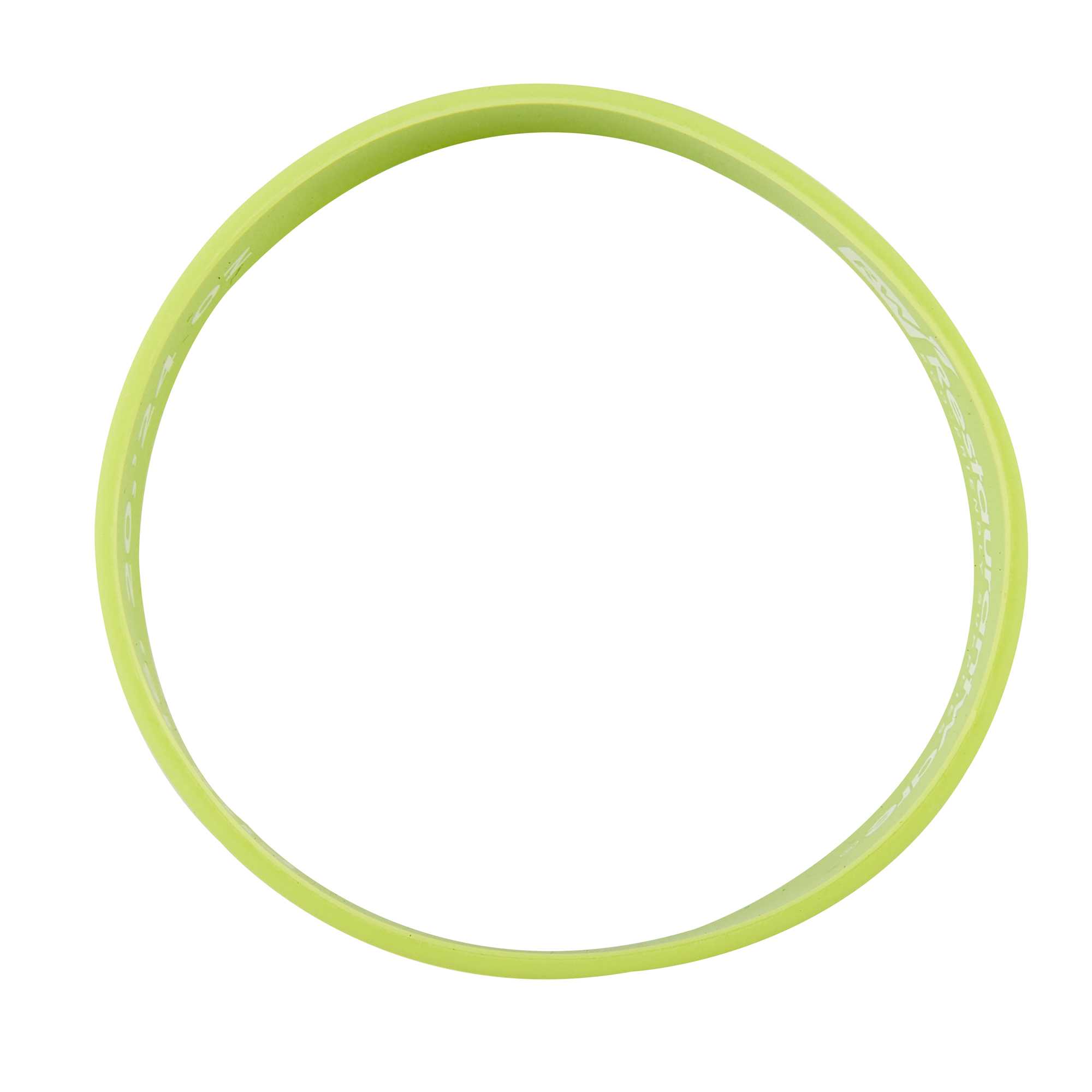 First In First Out Green Silicone Caesar Label Band - Fits 16, 20 and 24 oz Squeeze Bottles - 1 count box