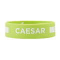 First In First Out Green Silicone Caesar Label Band - Fits 16, 20 and 24 oz Squeeze Bottles - 10 count box