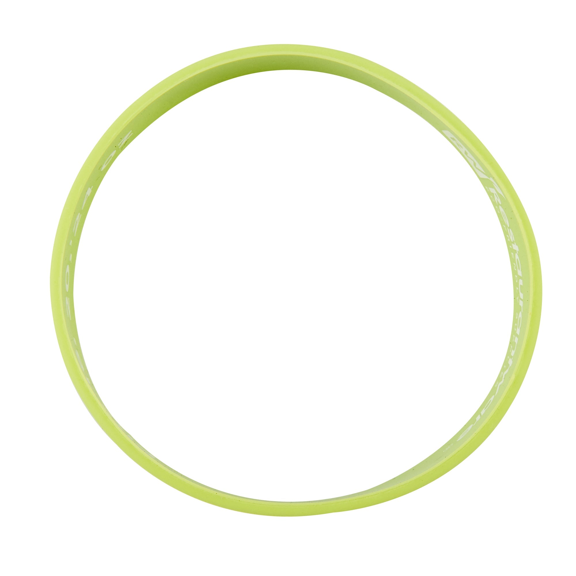 First In First Out Green Silicone Caesar Label Band - Fits 16, 20 and 24 oz Squeeze Bottles - 10 count box