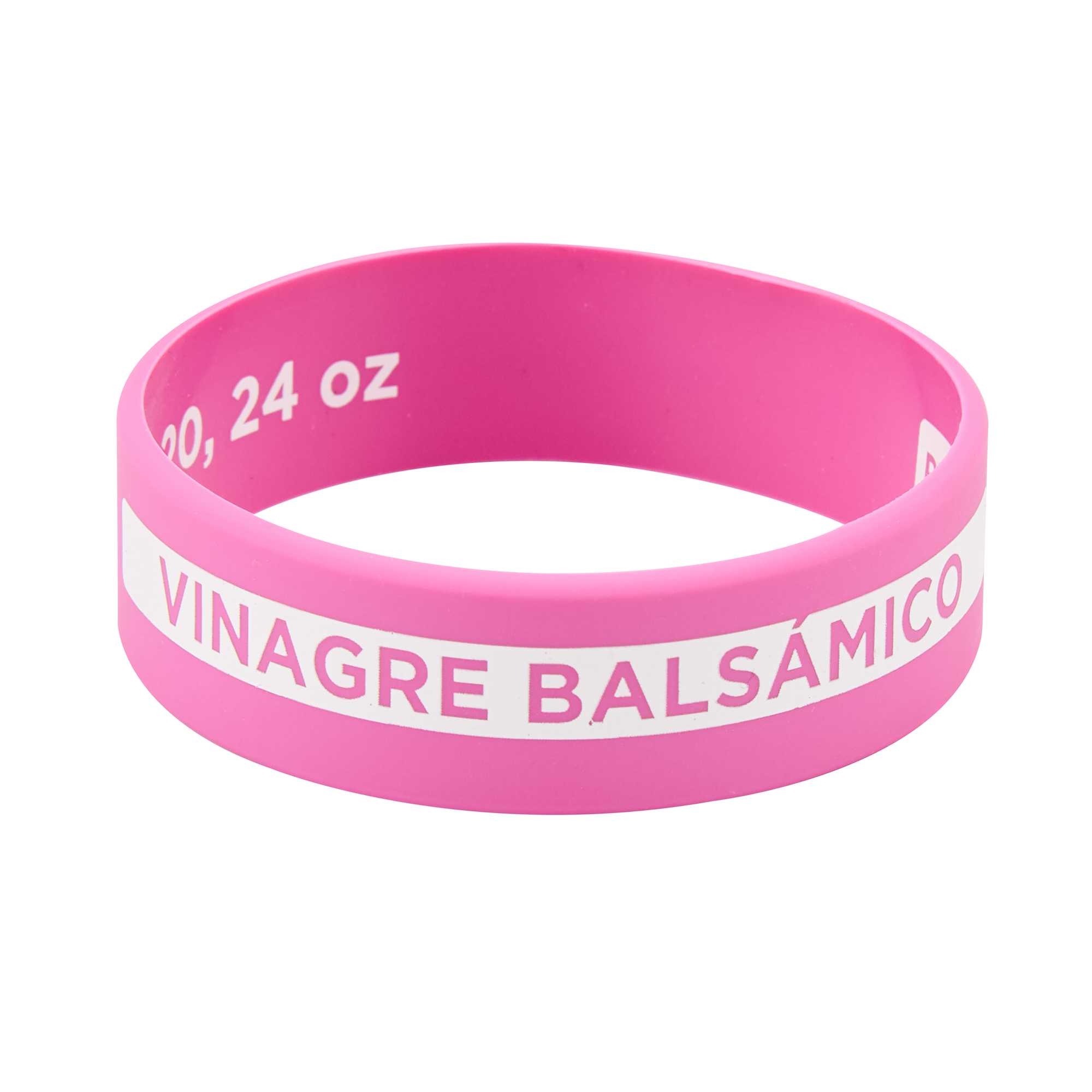 First In First Out Purple Silicone Balsamic Vinegar Label Band - Fits 16, 20 and 24 oz Squeeze Bottles - 1 count box