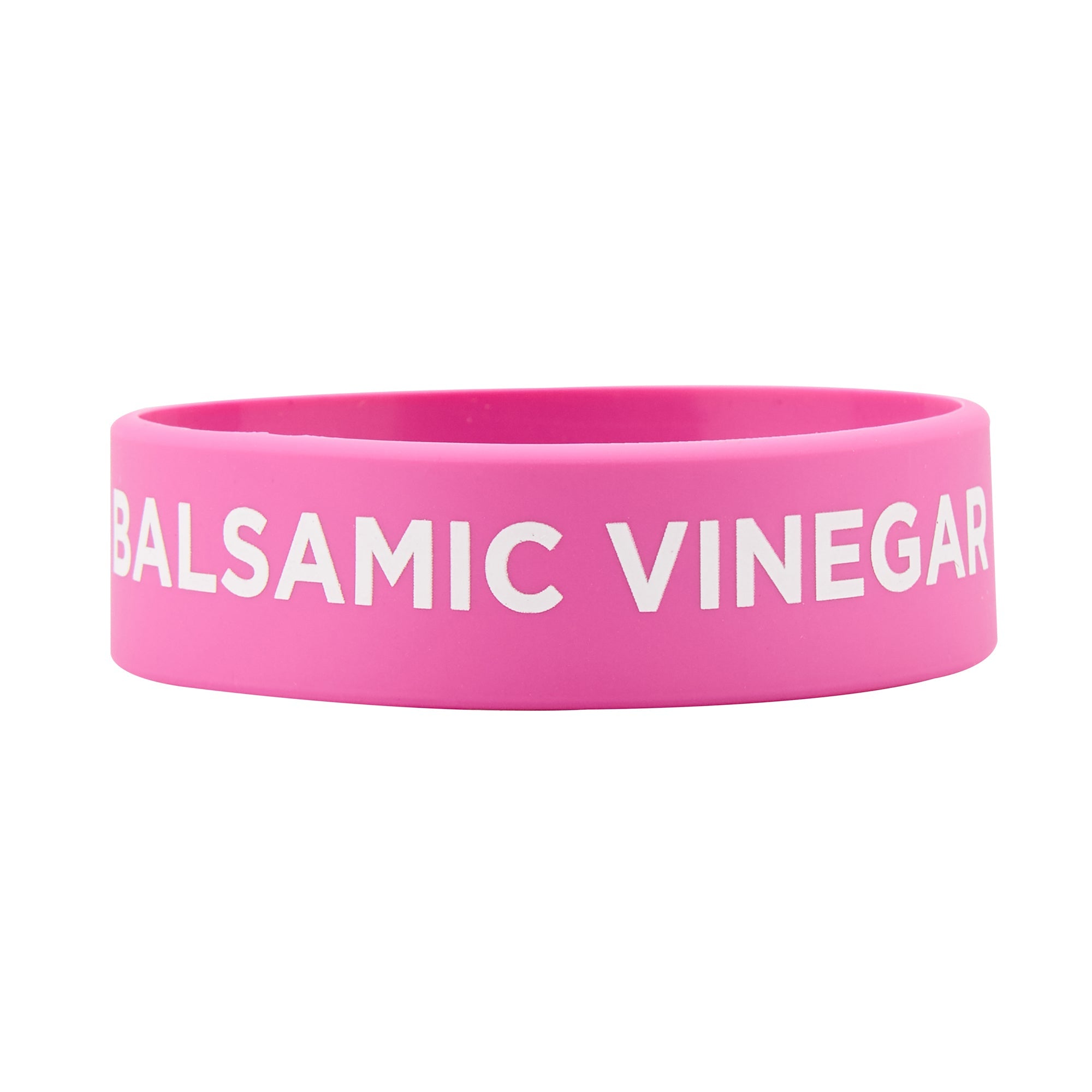 First In First Out Purple Silicone Balsamic Vinegar Label Band - Fits 16, 20 and 24 oz Squeeze Bottles - 10 count box