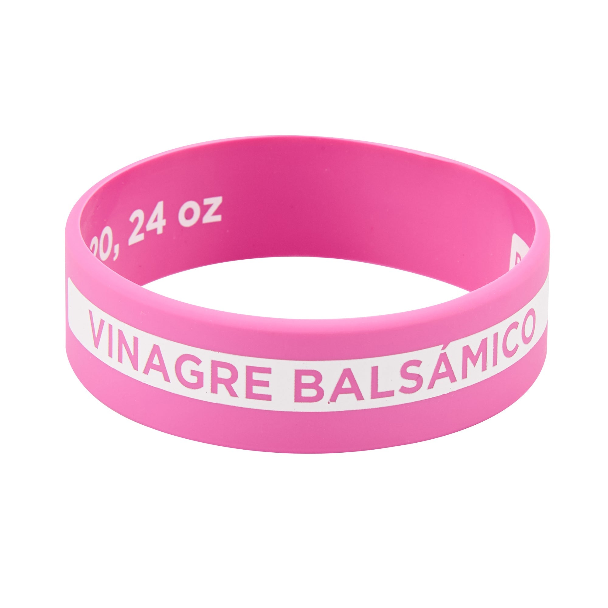 First In First Out Purple Silicone Balsamic Vinegar Label Band - Fits 16, 20 and 24 oz Squeeze Bottles - 10 count box