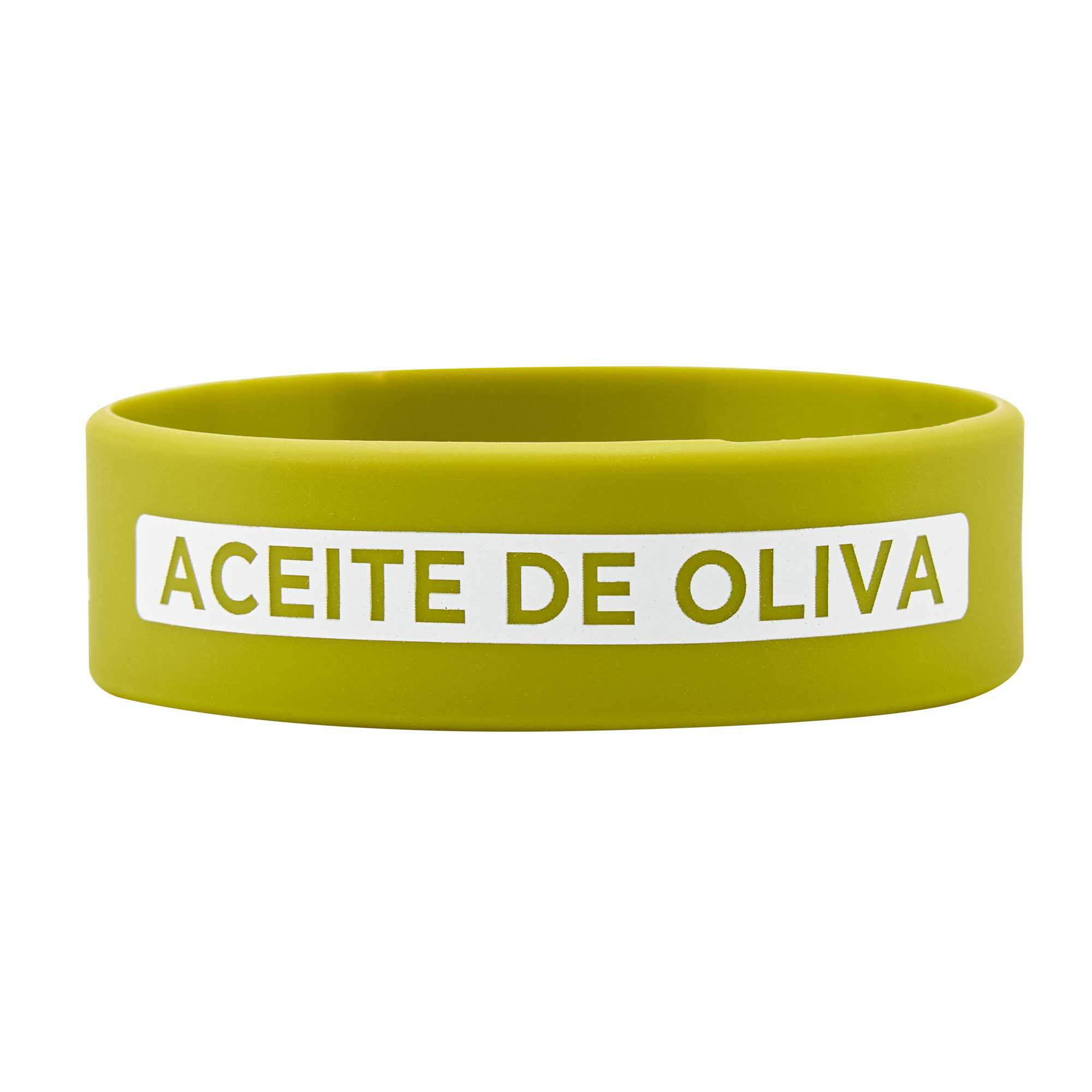 First In First Out Green Silicone Olive Oil Label Band - Fits 16, 20 and 24 oz Squeeze Bottles - 1 count box
