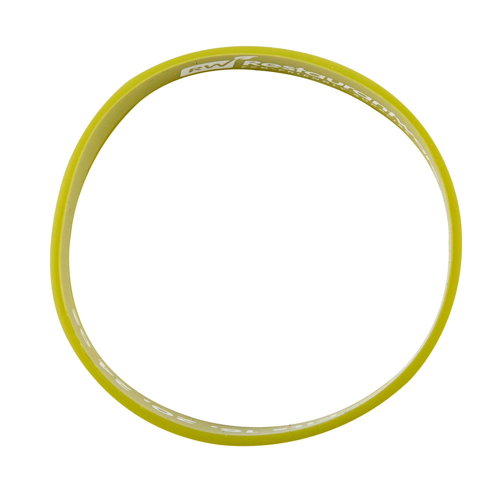 First In First Out Green Silicone Olive Oil Label Band - Fits 16, 20 and 24 oz Squeeze Bottles - 1 count box