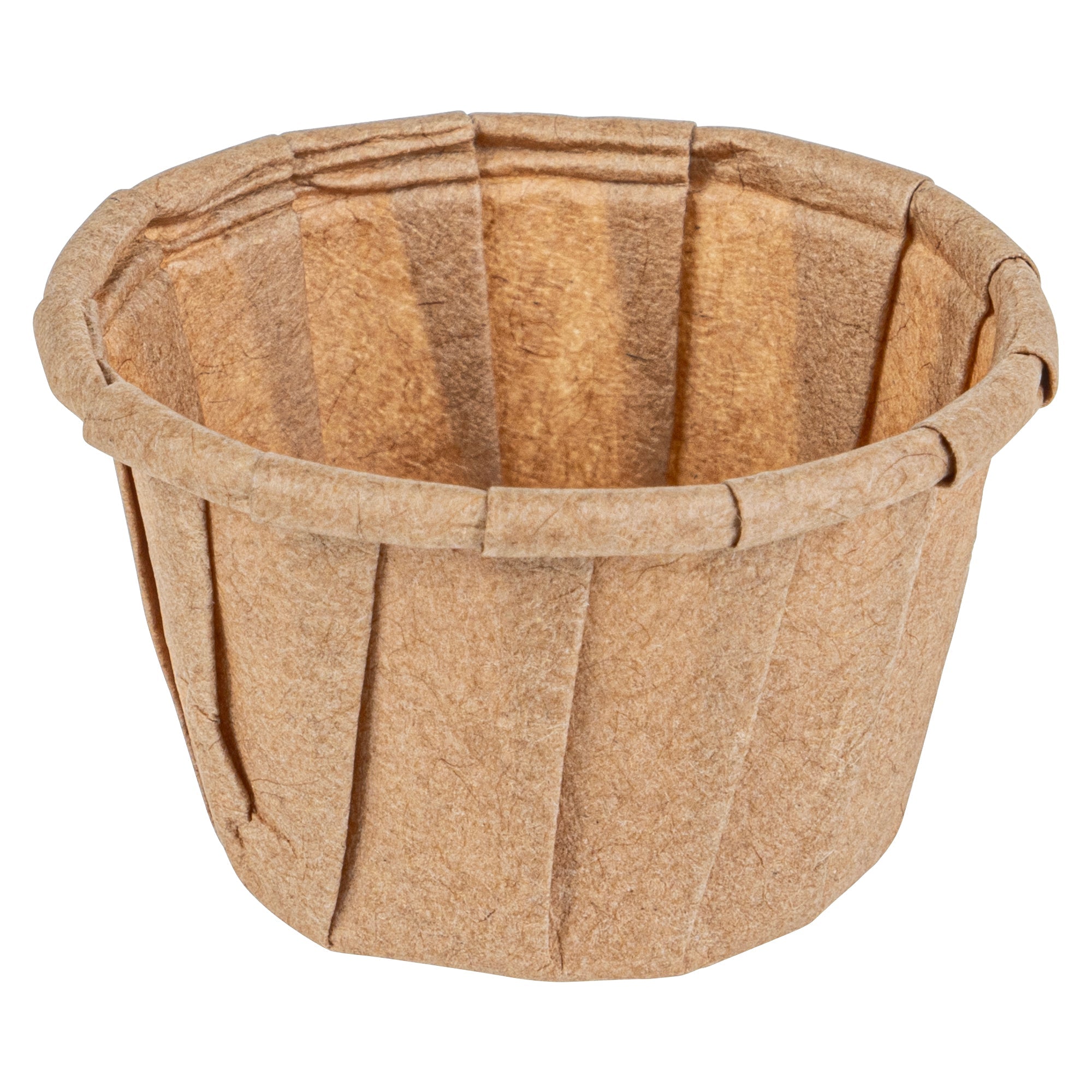 Sustain 0.5 oz Kraft Paper Portion Cup - Compostable - 100 count box