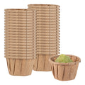 Sustain 0.5 oz Kraft Paper Portion Cup - Compostable - 100 count box