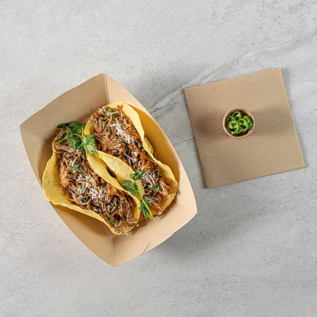 Sustain 0.75 oz Kraft Paper Portion Cup - Compostable - 100 count box