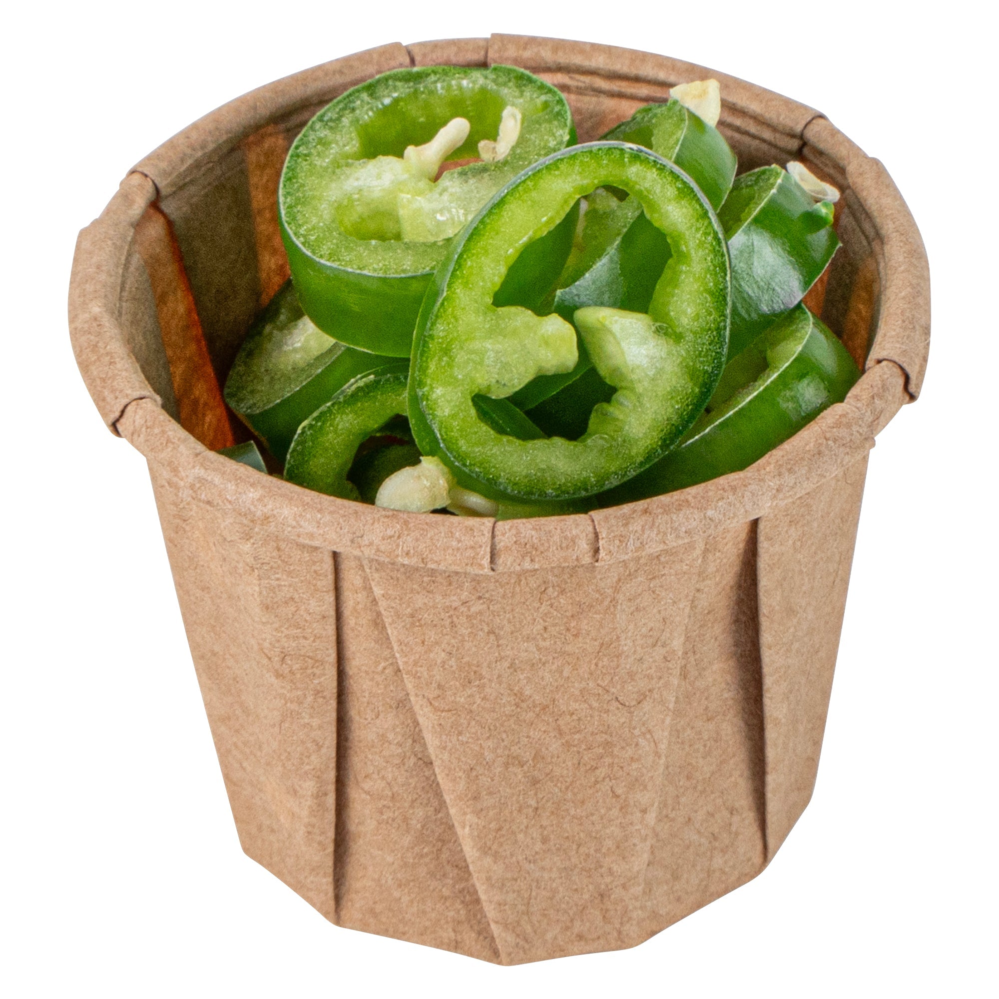 Sustain 0.75 oz Kraft Paper Portion Cup - Compostable - 2000 count box