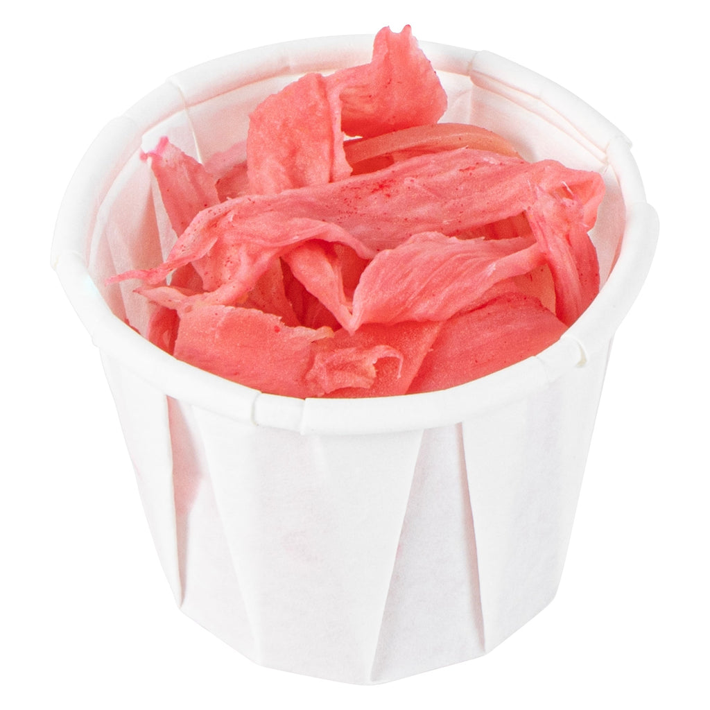 Sustain 0.75 oz White Paper Portion Cup - Compostable - 100 count box
