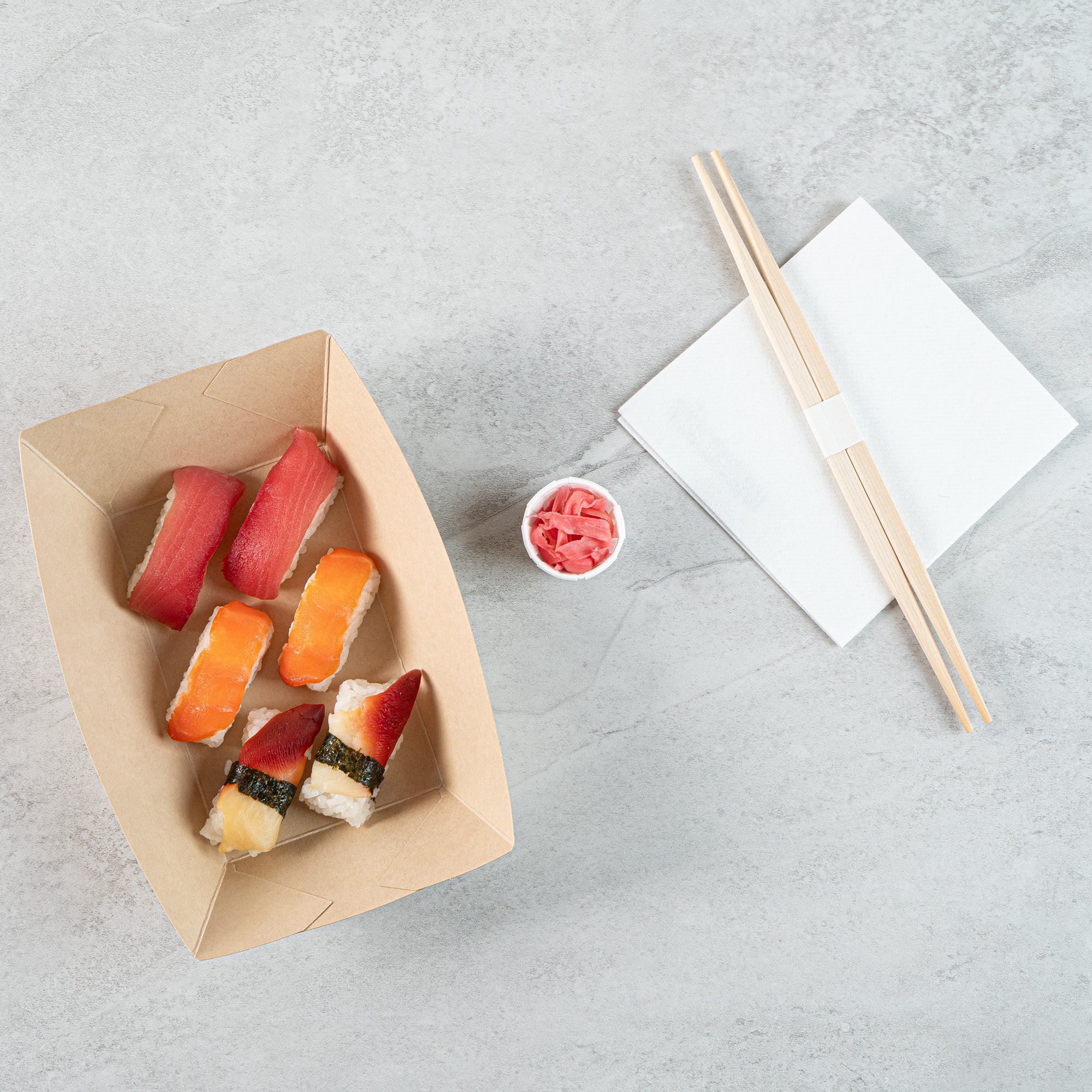Sustain 0.75 oz White Paper Portion Cup - Compostable - 100 count box