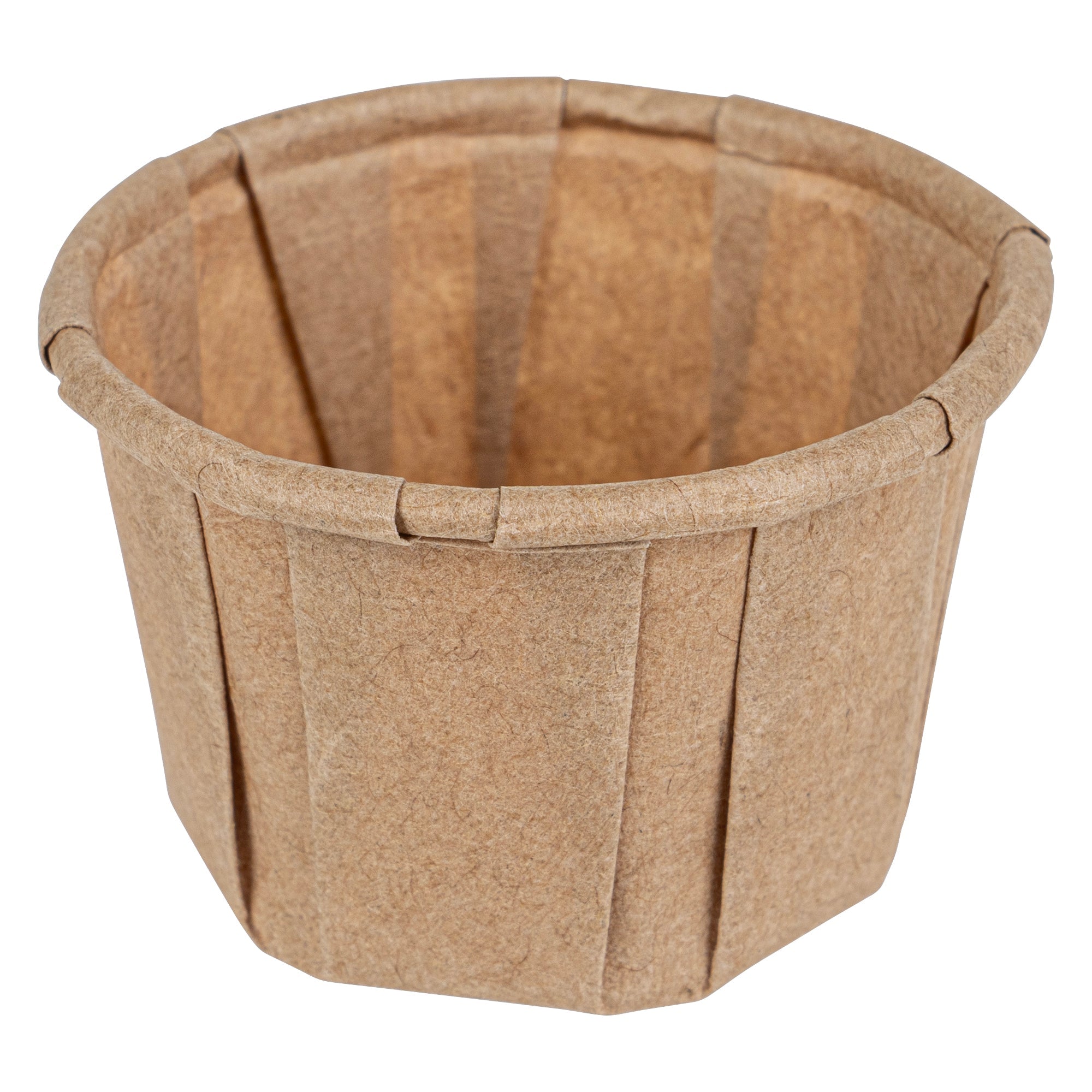 Sustain 1 oz Kraft Paper Portion Cup - Compostable - 100 count box