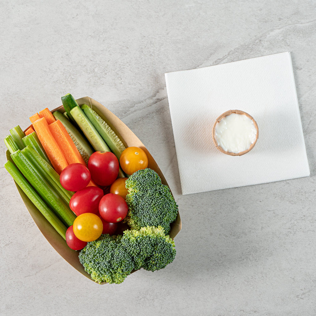 Sustain 1 oz Kraft Paper Portion Cup - Compostable - 100 count box