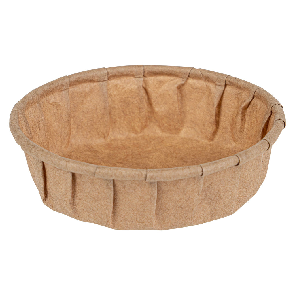 Sustain 1 oz Kraft Paper Squat Portion Cup - Compostable - 100 count box