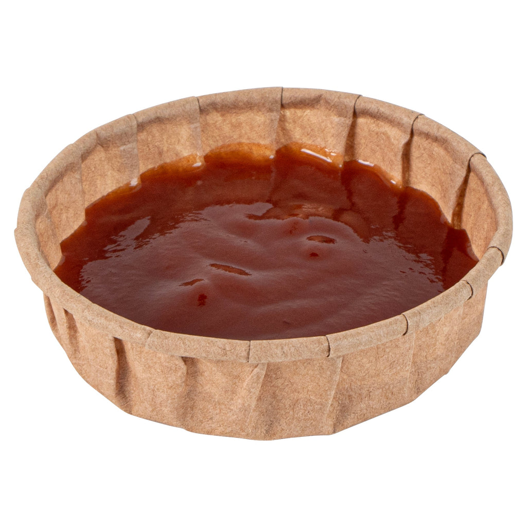 Sustain 1 oz Kraft Paper Squat Portion Cup - Compostable - 100 count box