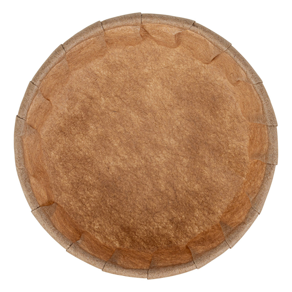 Sustain 1 oz Kraft Paper Squat Portion Cup - Compostable - 100 count box