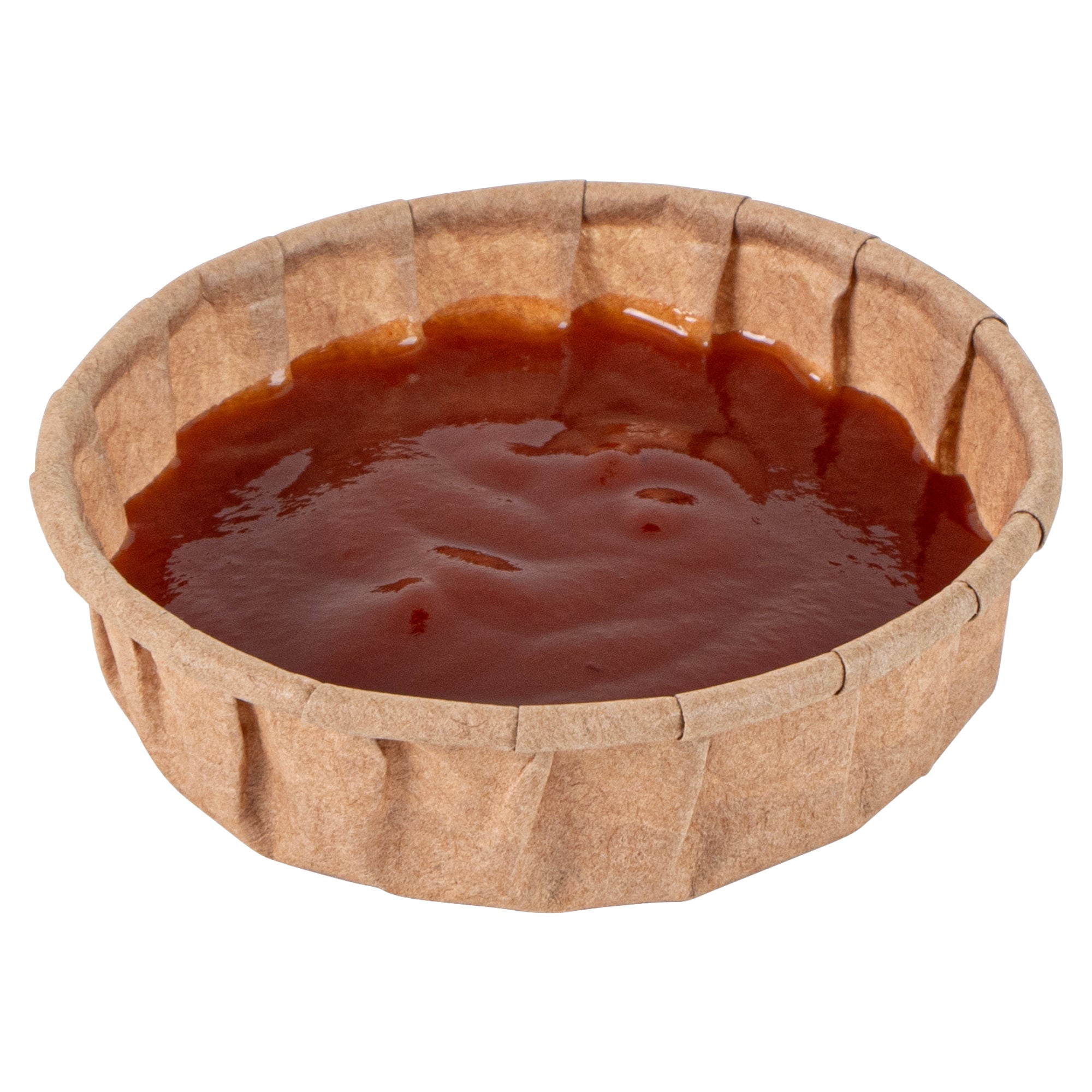 Sustain 1 oz Kraft Paper Squat Portion Cup - Compostable - 2000 count box