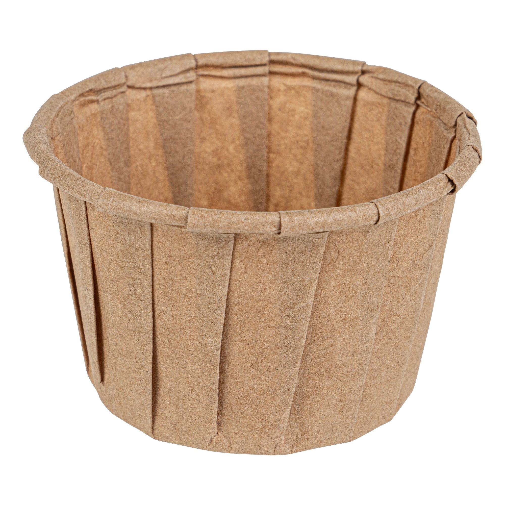 Sustain 1.5 oz Kraft Paper Portion Cup - Compostable - 100 count box
