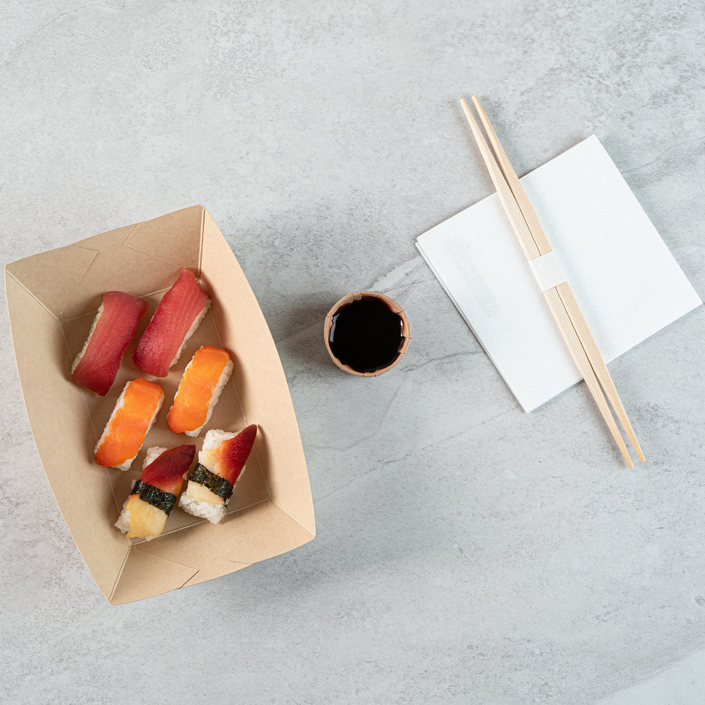 Sustain 1.5 oz Kraft Paper Portion Cup - Compostable - 100 count box