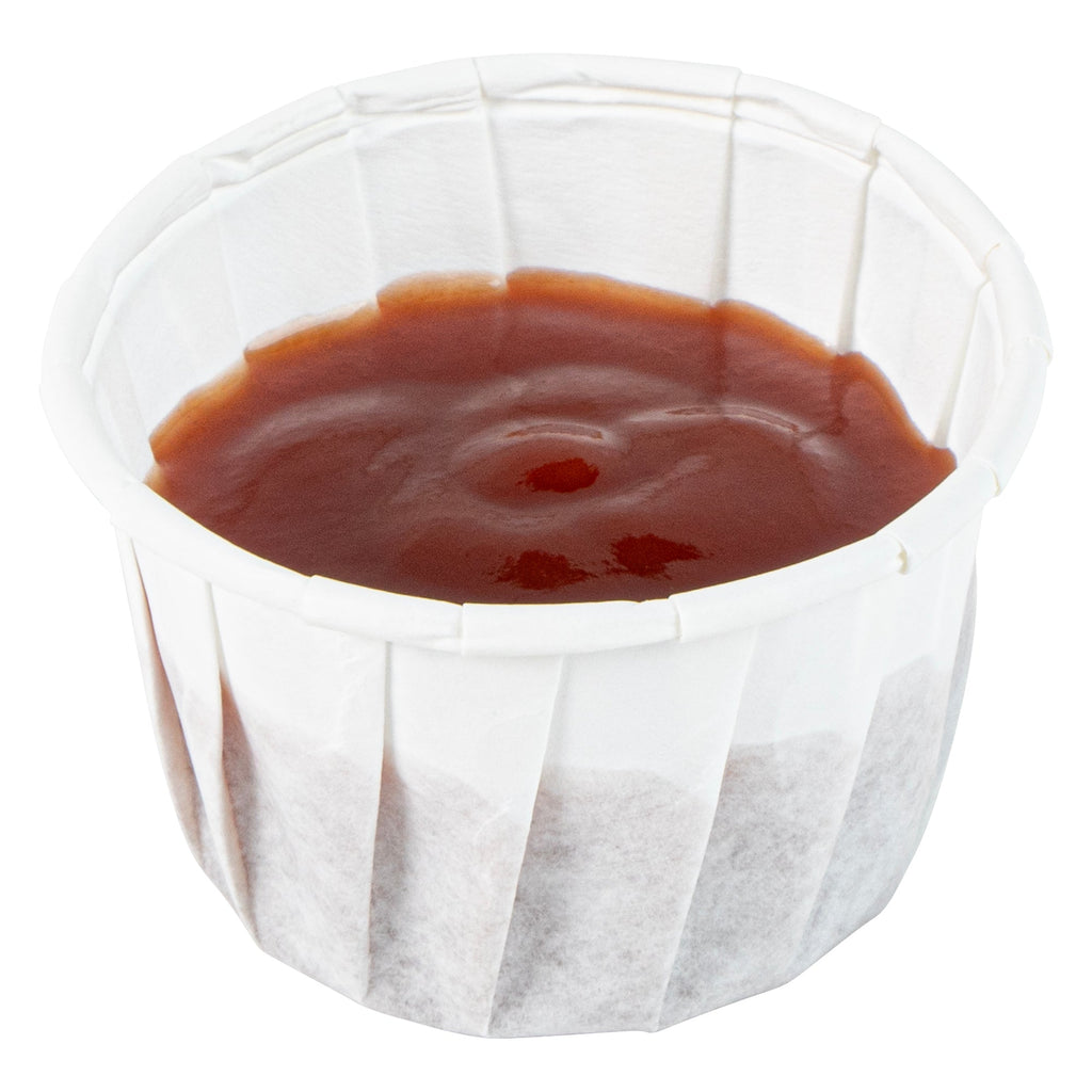 Sustain 1.5 oz White Paper Portion Cup - Compostable - 2000 count box