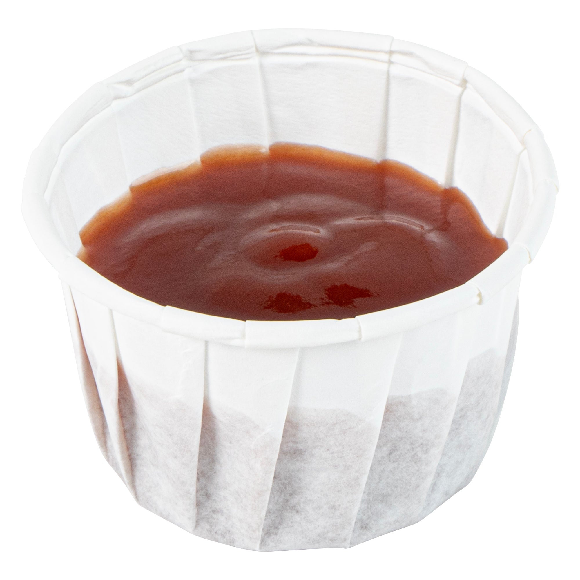 Sustain 1.5 oz White Paper Portion Cup - Compostable - 2000 count box