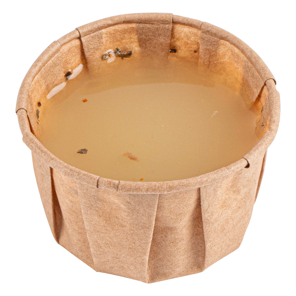 Sustain 2 oz Kraft Paper Portion Cup - Compostable - 2000 count box