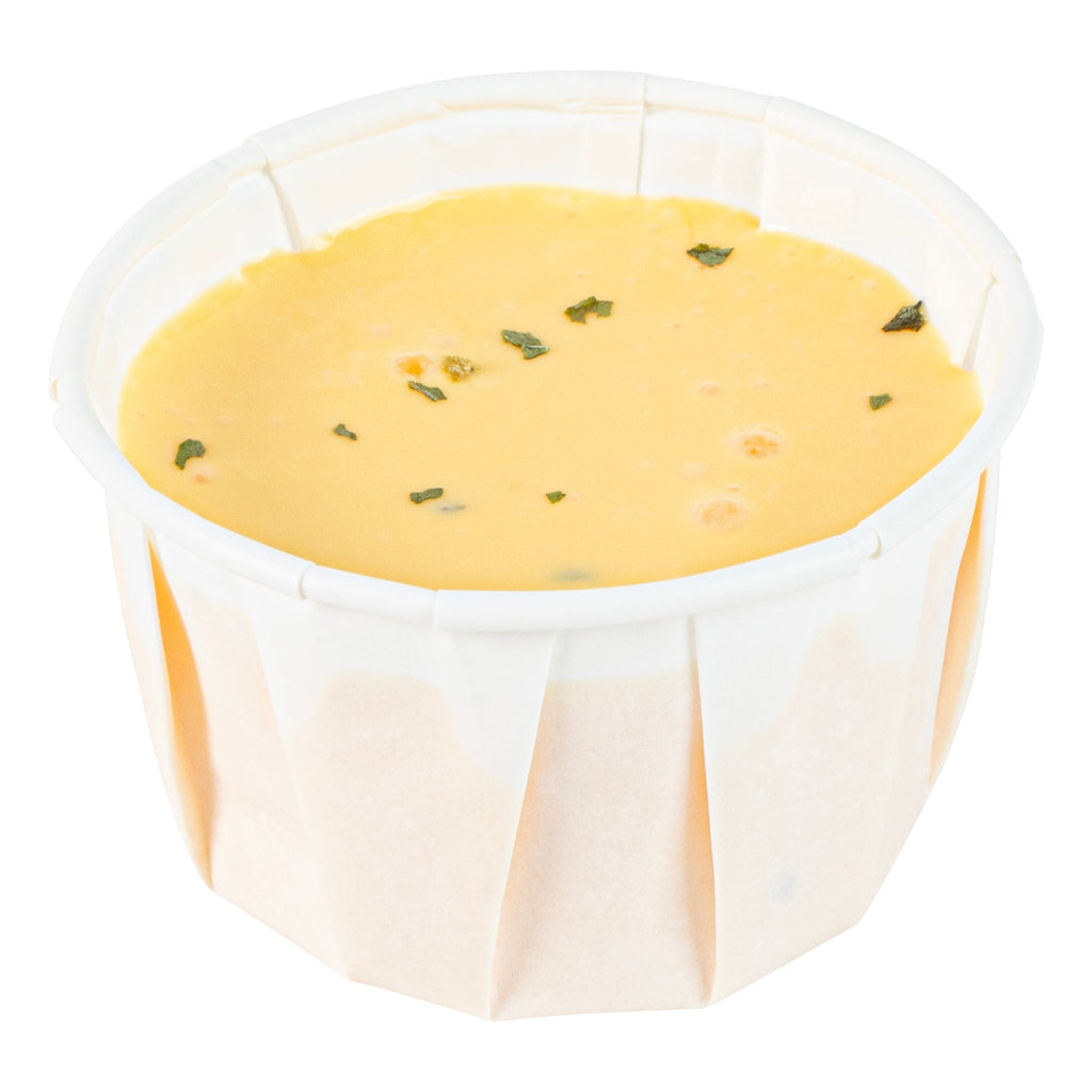 Sustain 2 oz White Paper Portion Cup - Compostable - 2000 count box